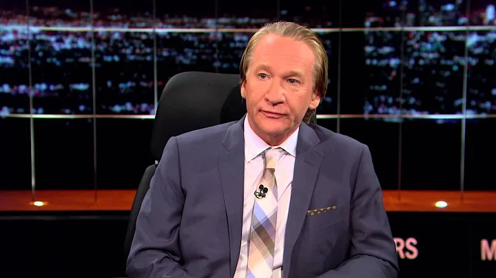 Real Time with Bill Maher: Pope Frank in America (...