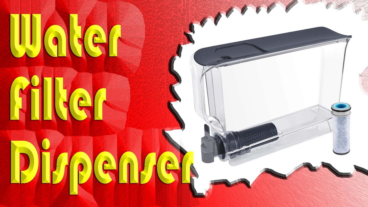Best Water Filter Dispenser Brita Stream UltraMax YouTube