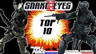 DIAGNOSTIK80'S REVIEWS: SNAKE EYES TOP 10!!