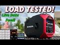 HONDA EU 3200I Full Load Test! LIVE DATA FEED!