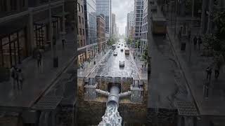 How Civil Engineering Saves Cities From Flooding | Urban Water Drainage