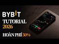 Bybit Tutorial Hướng Dẫn Đăng Ký, Xác Minh KYC 2026