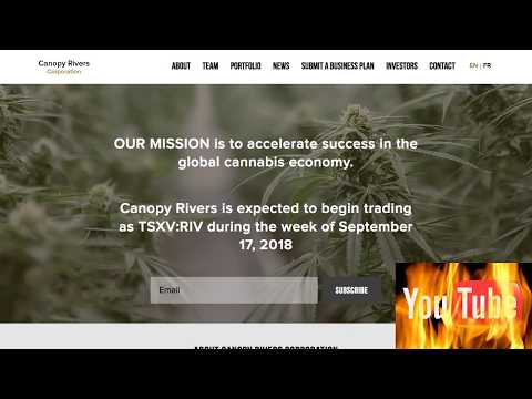 Stocks to buy: Canopy Rivers Corporation (TSXV: RIV)