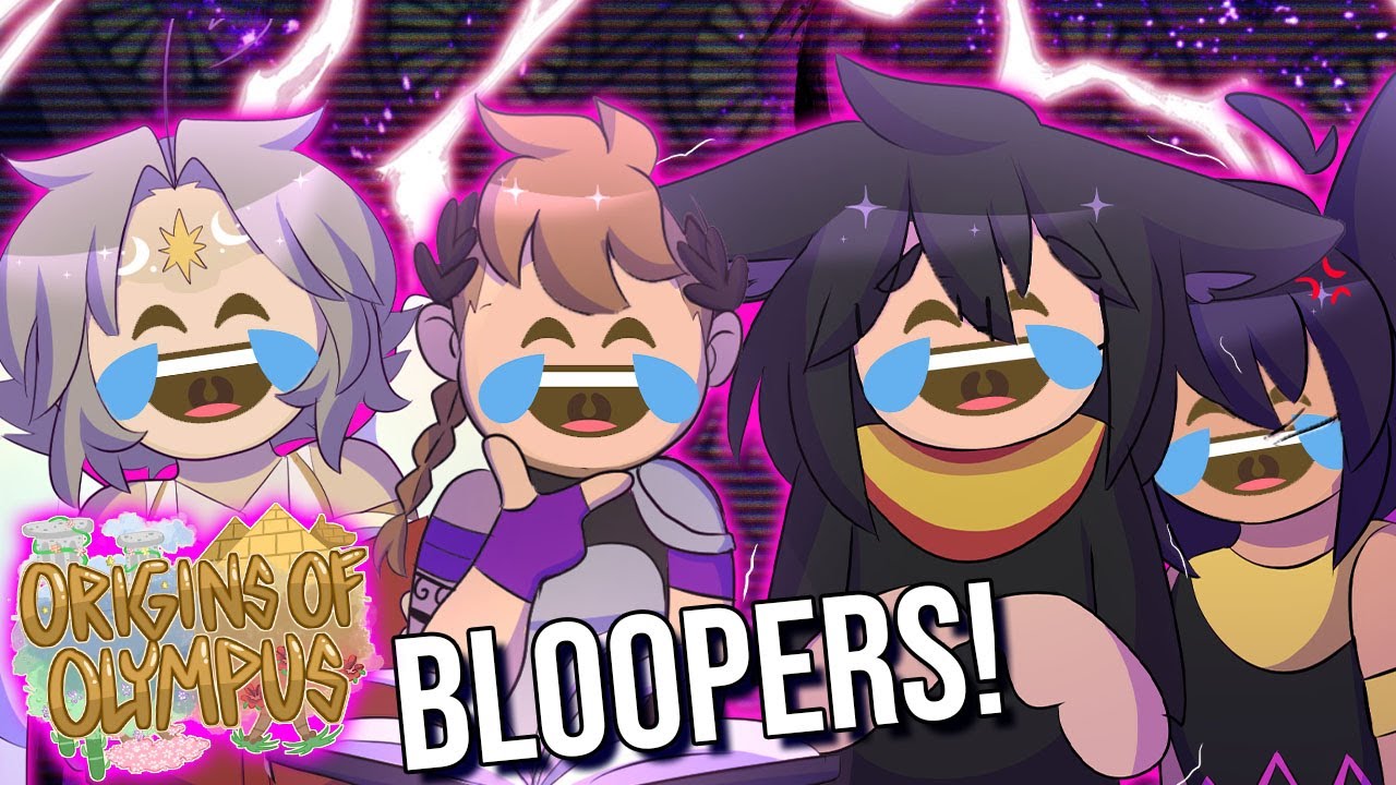 FUNNY BLOOPERS AND BEHIND THE SCENES! | Origins Of Olympus S2 (Minecraft Percy Jackson Roleplay) #1