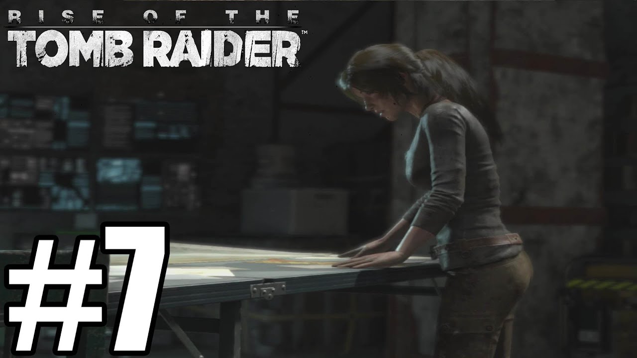 Rise of the Tomb Raider - Gameplay Walkthrough Part 7 [ 60fps 1080p ] - No Commentary