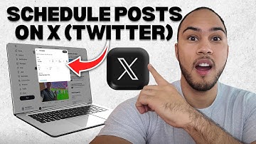 How to Schedule Posts on X (Twitter) | Step-by-Step Tutorial