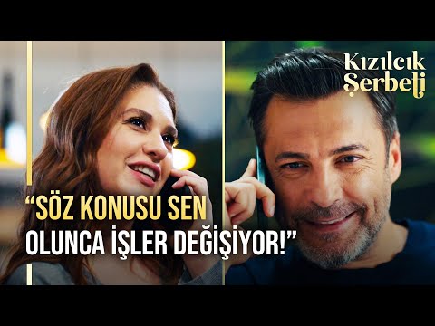 Kıvılcım, Ömer'i kıskandığını itiraf ediyor! | Kızılcık Şerbeti 21. Bölüm
