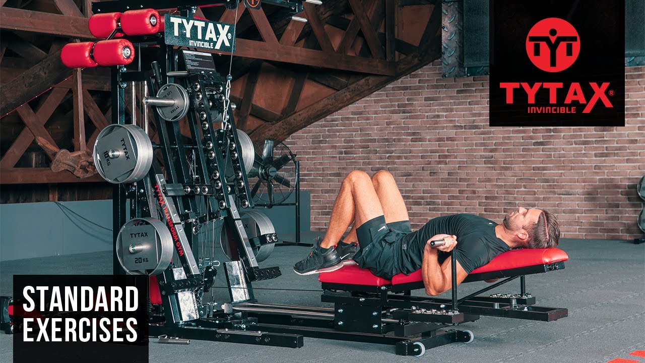 TYTAX® MX Lying Assisted Bench Sled PullUp (Wide) YouTube