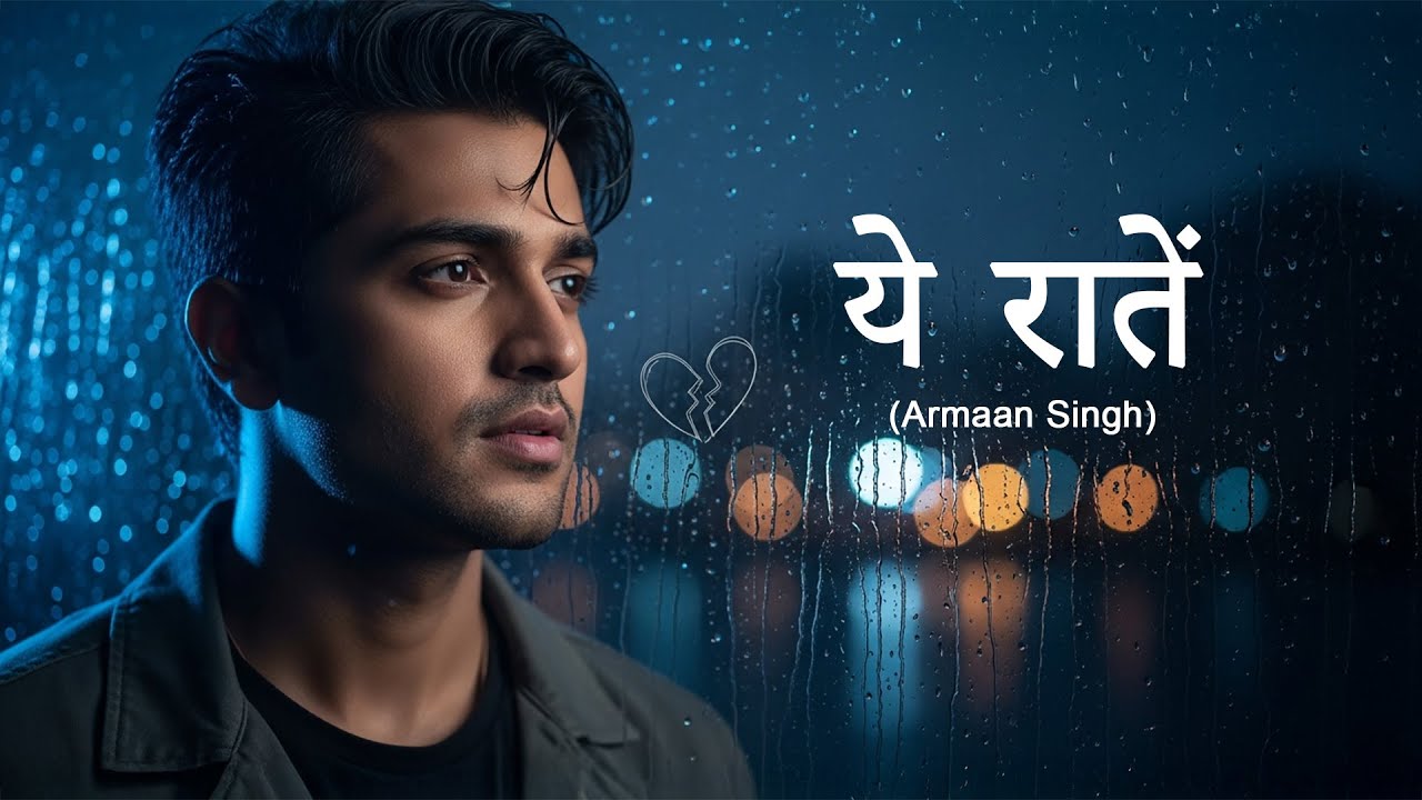 Armaan Singh – Ye Raatein (Official Music Video) | Heartbreak