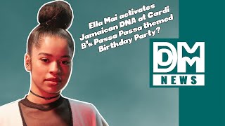 Ella Mai Taps Into Jamaican Roots At Cardi B’s Birthday ‘Passa Passa’ by DancehallMag 21,024 views 2 years ago 1 minute, 54 seconds