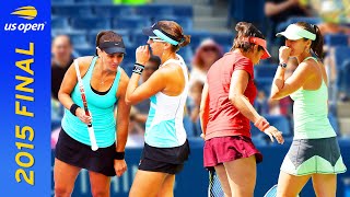 Hingis/Mirza vs Dellacqua/Shvedova Full Match | 2015 US Open Final screenshot 3