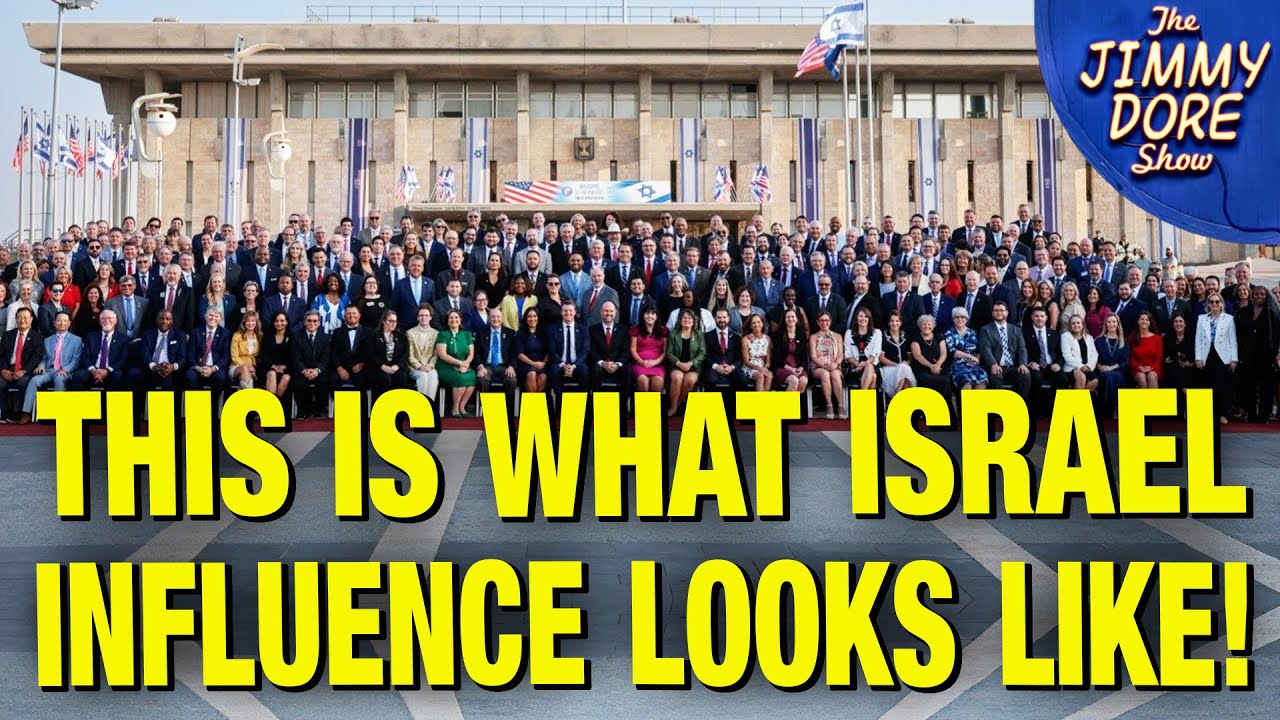 250 U.S. Legislators Travel On Israeli PROPAGANDA Tour!