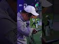 The moment Tom Kim learned he went viral