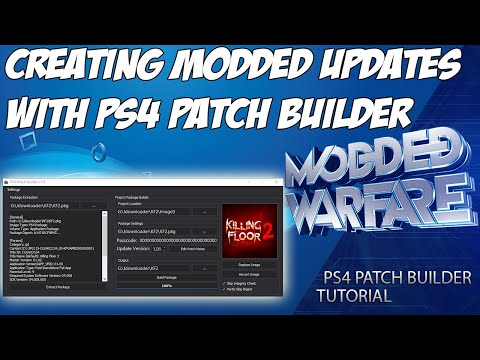 PS4 Patch Builder Release/Tutorial