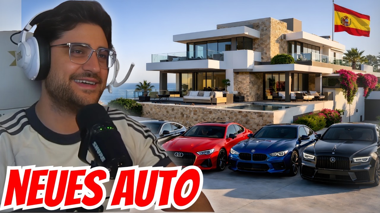 ELI KAUFT sich ein neues AUTO für SPANIEN 👀🔥🚗 XXL-Talk über Elis Favoriten 🔥🚗