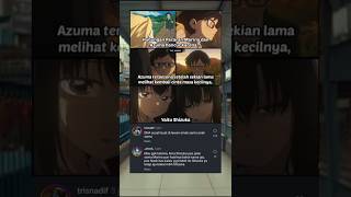 Azuma Terkesima Melihat Shizuka