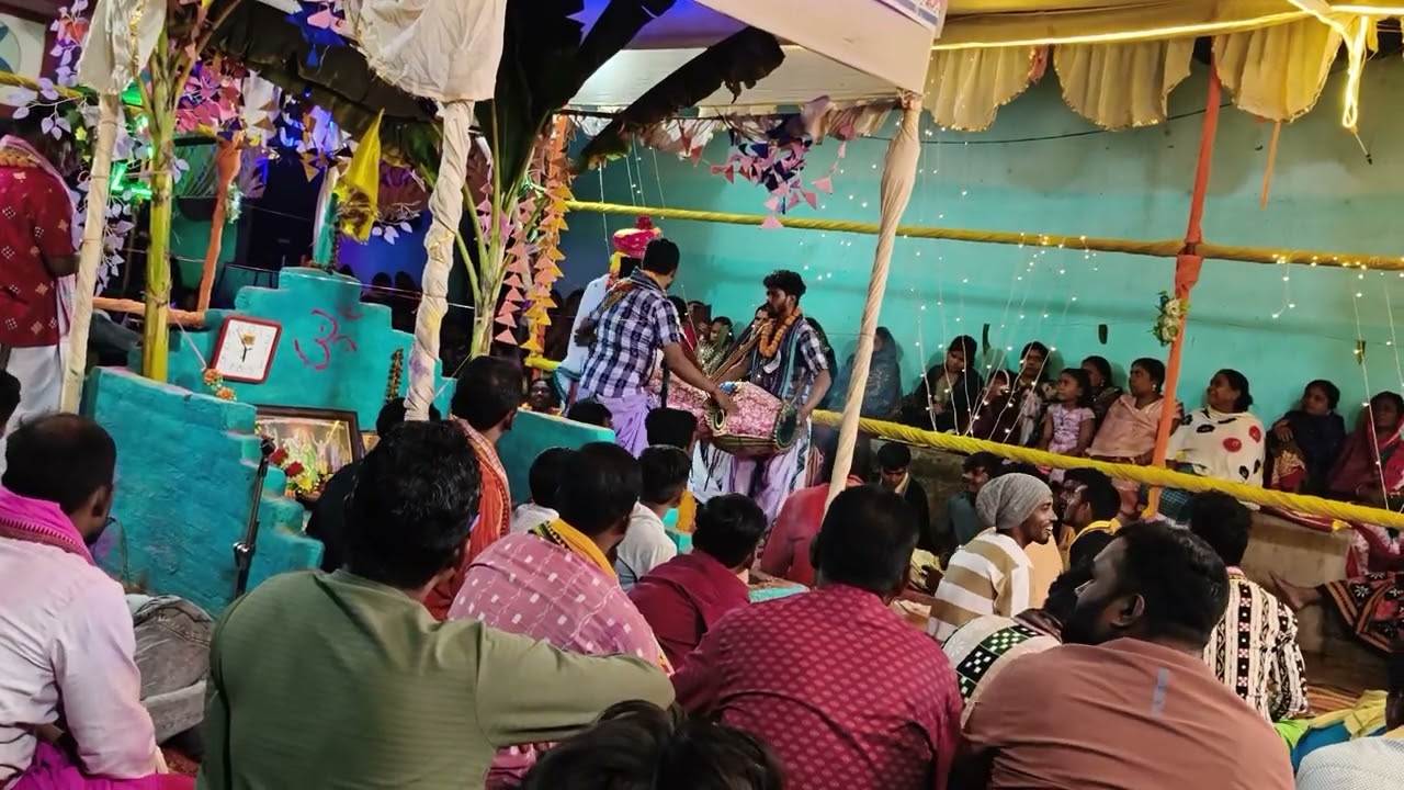  Mahale ledis kirtan praty !!! Anita Suna at- Aarmuda Ntpc Lara( pusaur) 03/12/2025