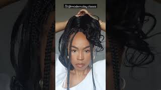 This Braid Updo Is So Bomb 🔥😍