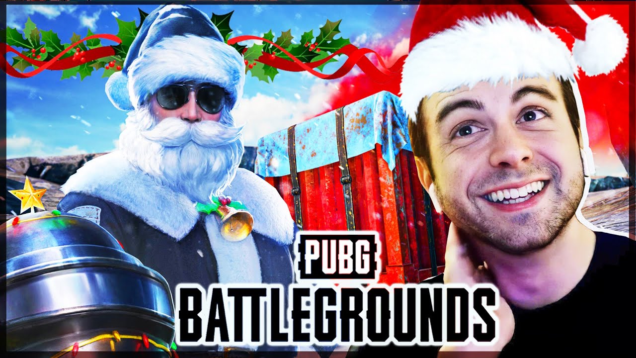 NAVIDAD en PUBG con LUZU