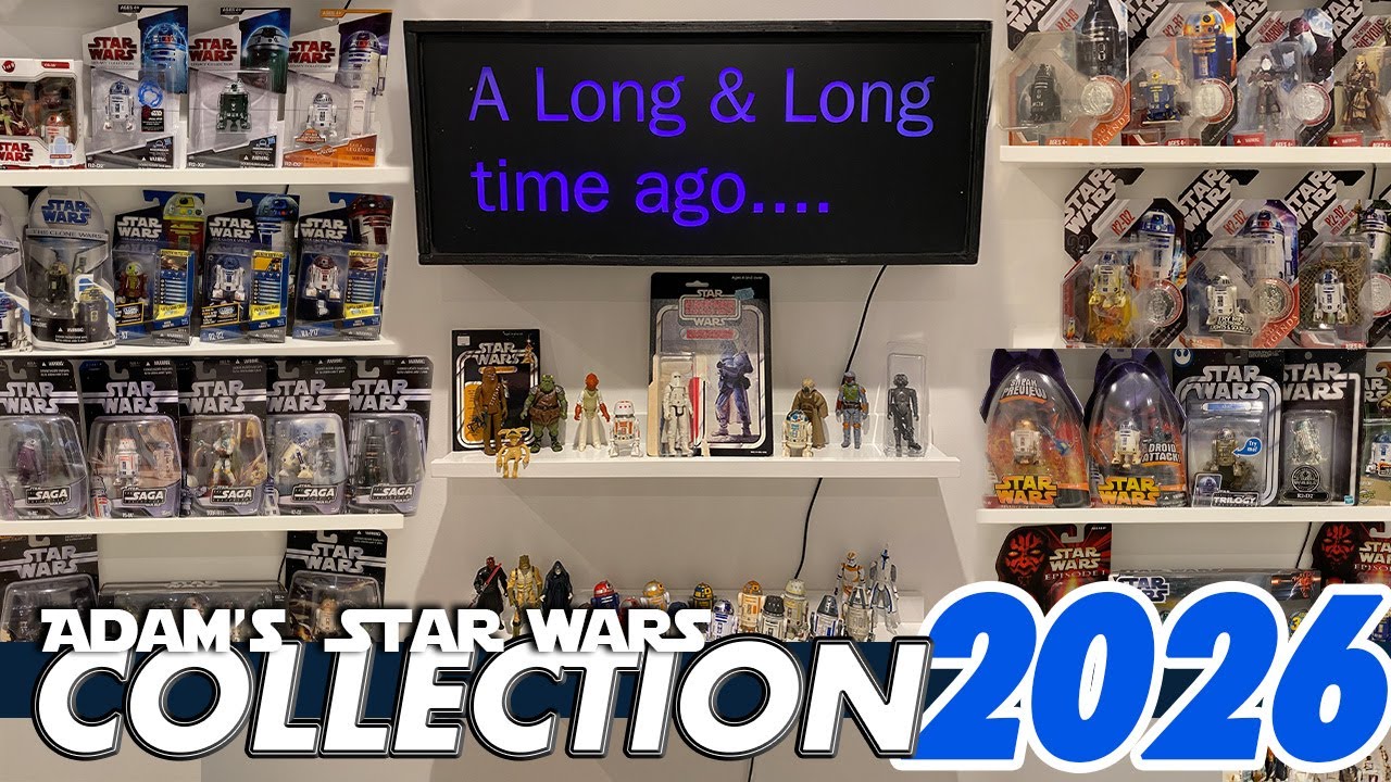 My ENTIRE Star Wars Collection After 3 Years (It Got Out of Hand…)