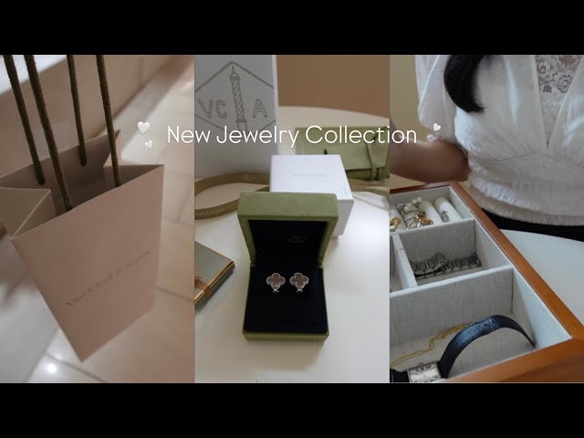 購入品紹介】憧れのVan Cleef & Arpelsジュエリー開封🍀| 新