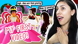 REACTING To My FIRST Royale High Video... *CRINGE*