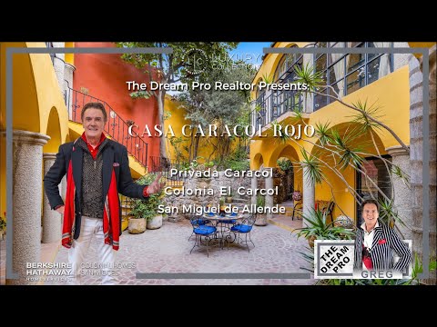 Dream Home for Sale — Casa Caracol Rojo
