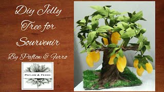 Diy Jelly Tree for Sourvenir/ Gubahan Hantaran Pokok Sumi