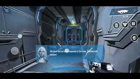 Nova legacy first level game play -  480p ( android ios)