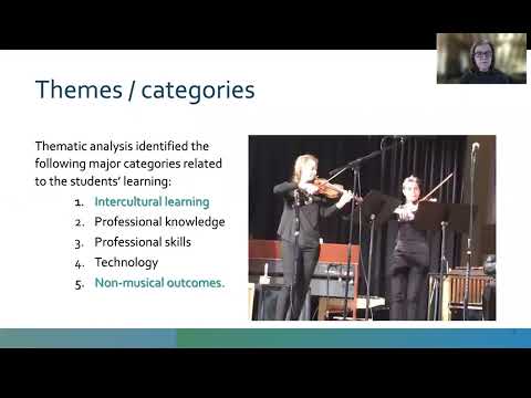 Joanne Harris & Kathleen McGuire - Developing pre-service music teachers intercultural understanding