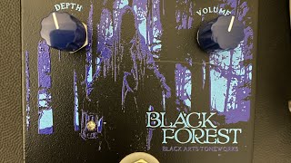 Black Arts Toneworks Black Forest Quick Demo