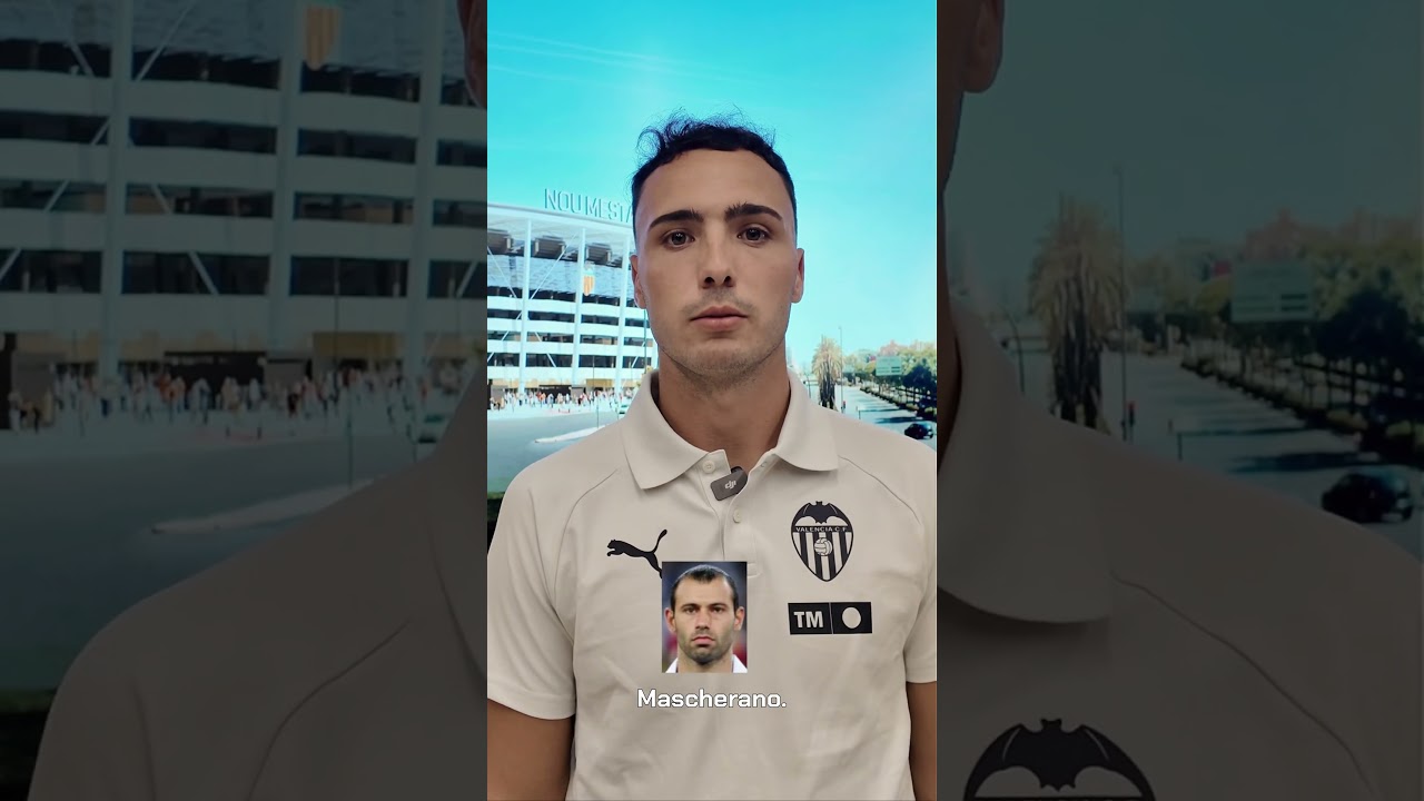 ⚡ Preguntas rápidas con Arnau 👀 Descubre el lado más personal del último fichaje del Valencia CF