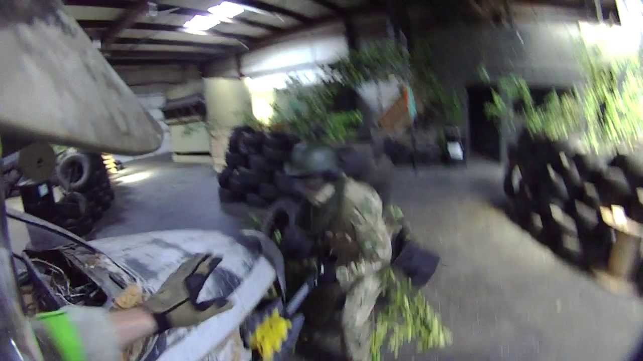 Airsoft GI Uncut - Bob The Axe Man gets Axed...Just Barely