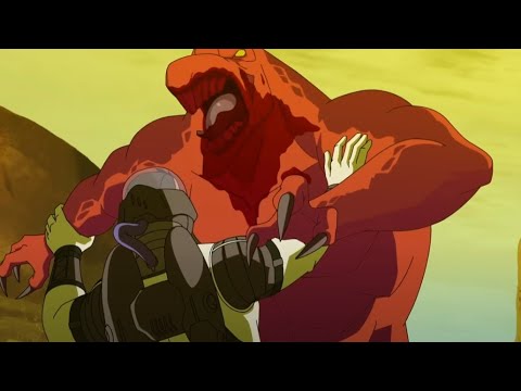 Young Nolan Face Rognarr First Fight - Invincible Scene - YouTube