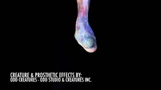 Alien:Covenant. Mouthburster movement test 720p