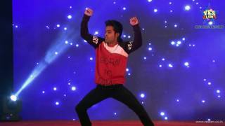 Shrey Pandeys Stunning Power Pack Complete Act In Yes I Am Reality Show Mega Round 2