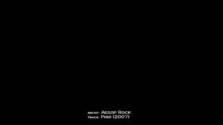 Video thumbnail of "Aesop Rock - Pigs (2007)"