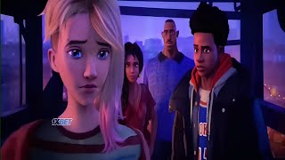 Gwen meets Miles’ parents || Spiderman Across the Spiderverse || Peter Parker @screen_junkies143