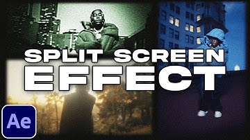How To Make A Split Screen Effect In After Effects