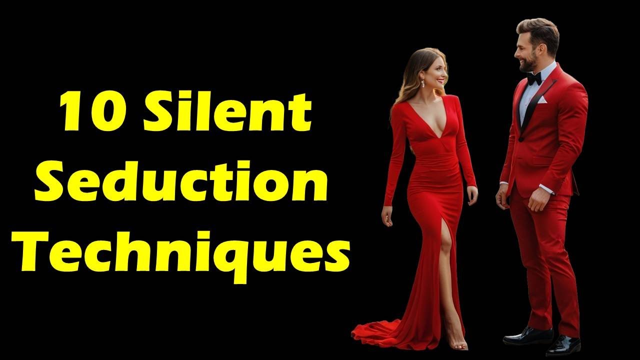 how to turn her on without saying a word - silent seduction Techniques