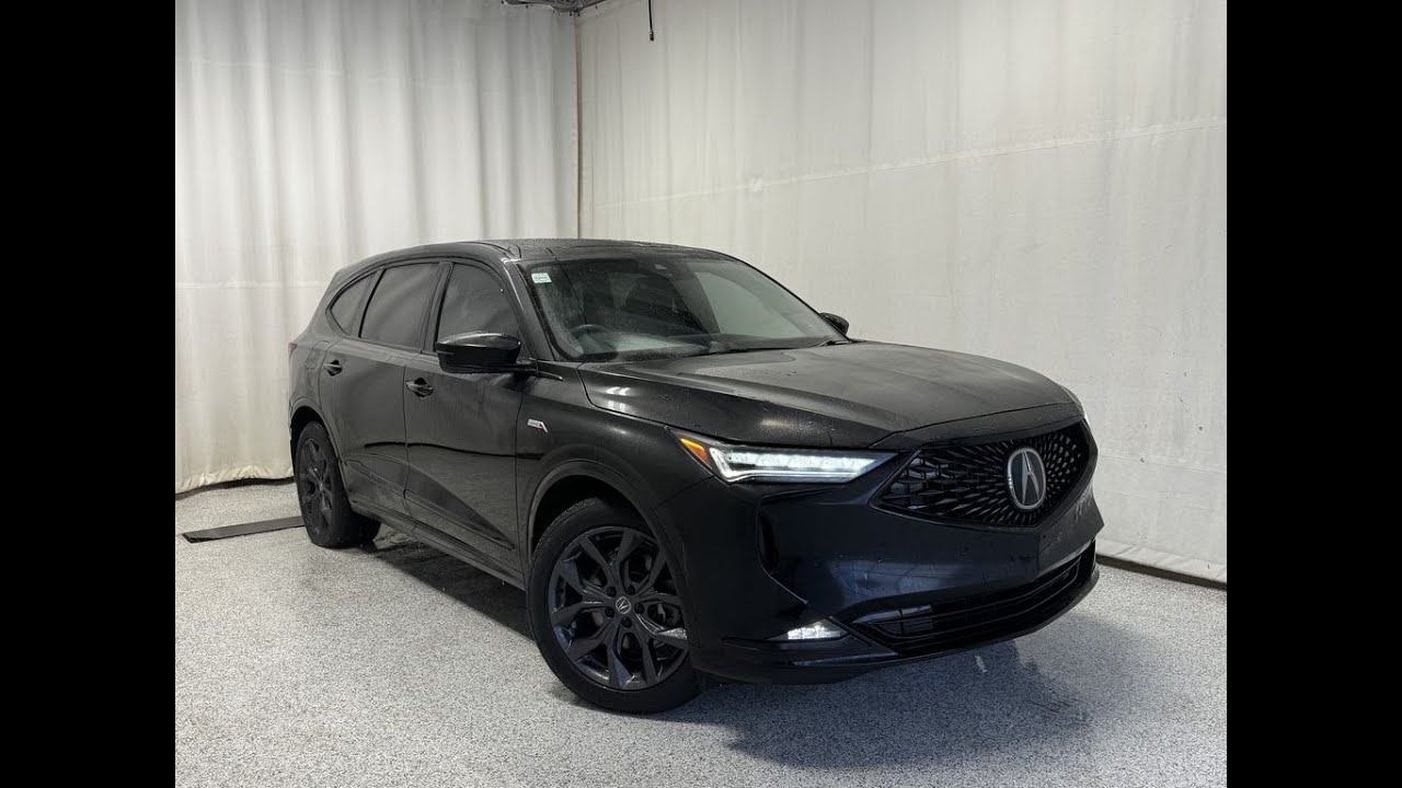 2023 Acura MDX A-Spec AWD Review - Park Mazda