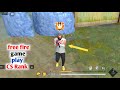 Free Fire CS Ranked Game Play 3 vs 4 | funny gameplay | Free Fire | Rafi Gaming | Rafi Tv