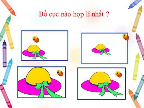 Chủ đề 7: Vẽ cái nón