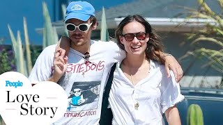 Olivia Wilde and Harry Styles' "Close Friendship Quickly Turned Romantic" on Movie Set | PEOPLE