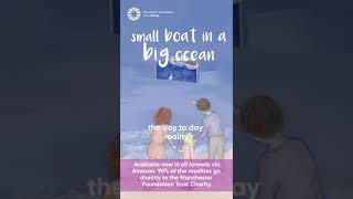 Small Boat In A Big Ocean // by Sam Price