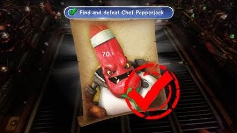 Skylanders Trap Team: Fling Kong vs Chef Pepper Jack