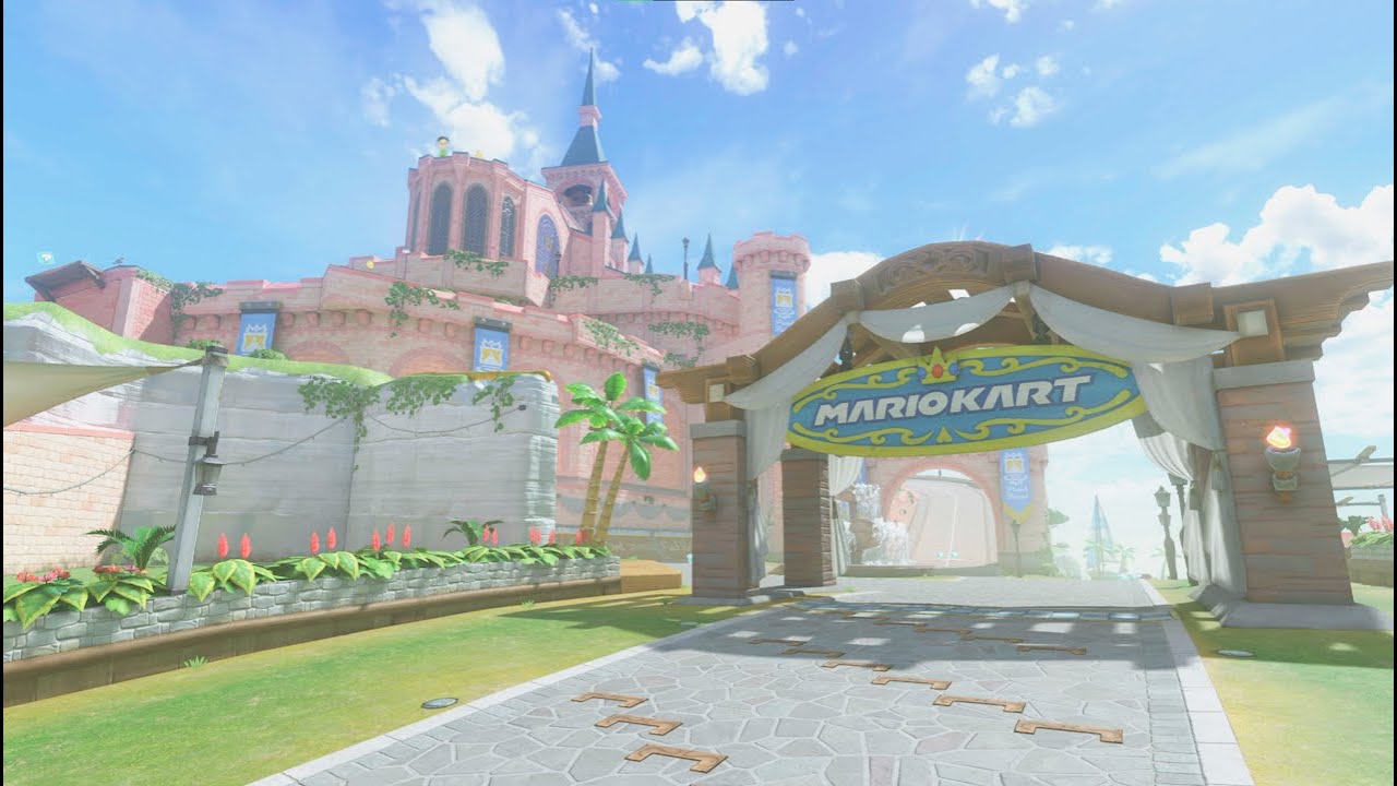 Mario Kart World Peach Beach Extended