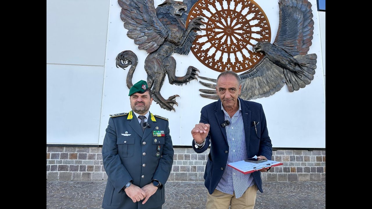 Grandangolo nella Scuola Ispettori e Sovrintendenti della Guardia di Finanza