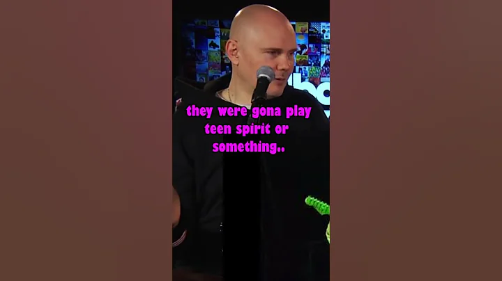 Billy Corgan On Seeing Nirvana Live