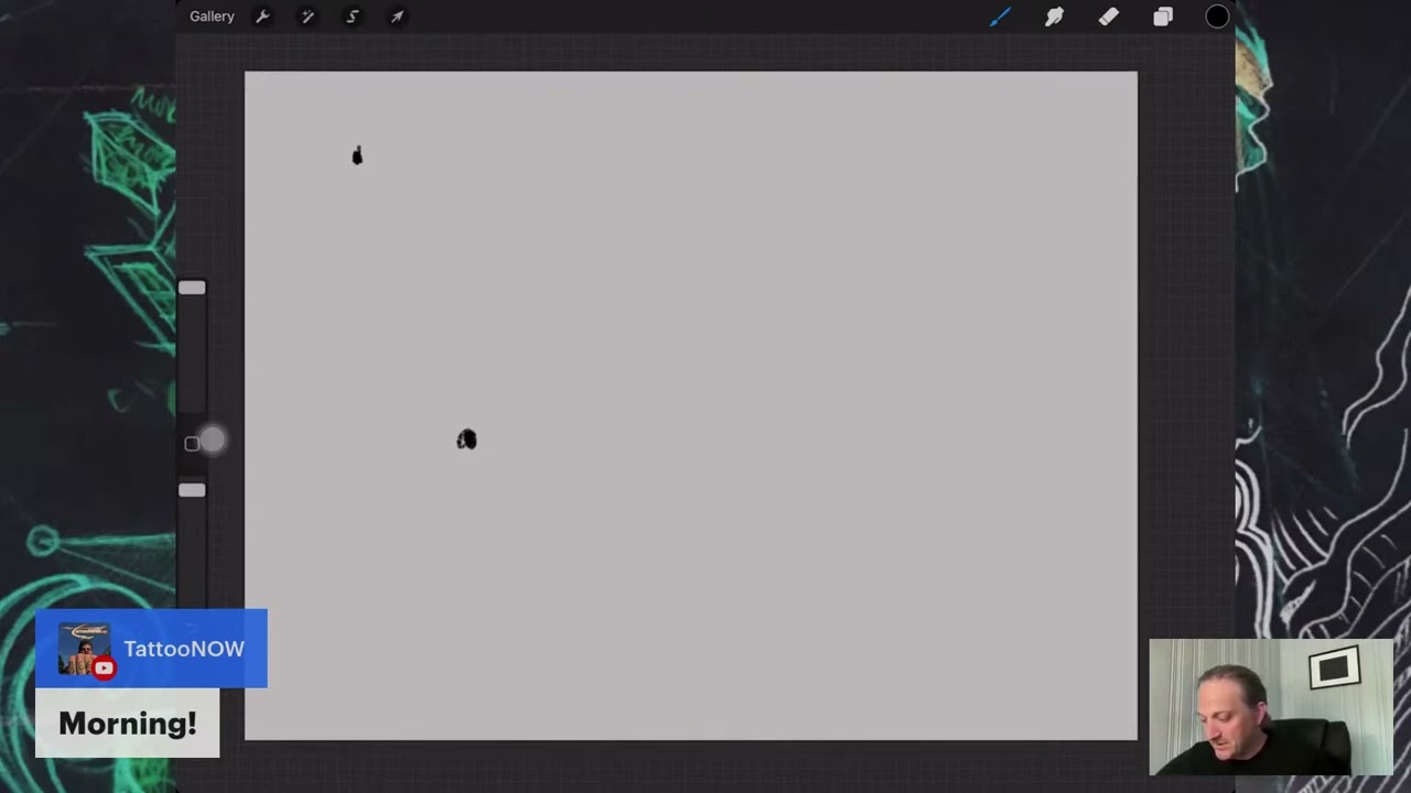 Drawing For Tattooers - Drawing Warm-ups 